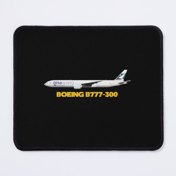 Item preview, Boeing B777-300 - Cathay Pacific Airways OneWorld Colours designed and sold by ReginaJone9995.