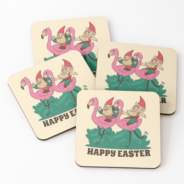 Item preview, Easter eggs - Gnome hunting designed and sold by Paperfly Studio.
