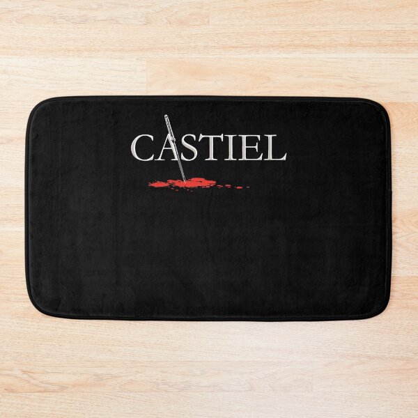 Item preview, People Call Me Castle 13Rd Anniversary 2009 Stana Katic Nathan Fillion  Retro Vintage designed and sold by ReillyPollich.