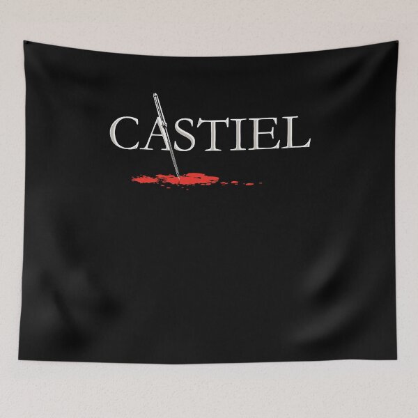 Item preview, People Call Me Castle 13Rd Anniversary 2009 Stana Katic Nathan Fillion  Retro Vintage designed and sold by ReillyPollich.