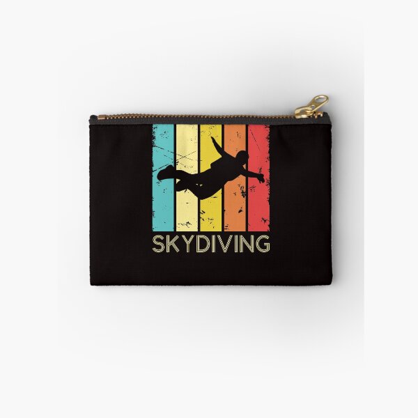 Artikelvorschau, Vintages Fallschirmspringen Retro Fallschirmspringer-Fallschirmspringer-Fallschirmspringen entworfen und verkauft von TomGiantDesigns.