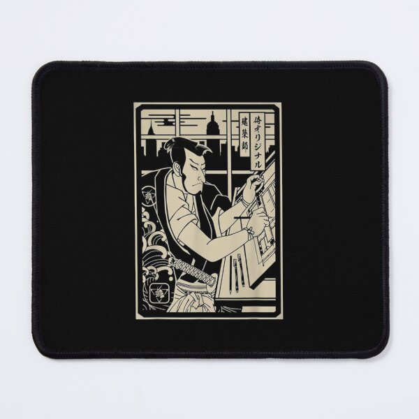 Item preview, Funny ARCHITECT SAMURAI Warrior Architecture Samurai lover designed and sold by laurateam.