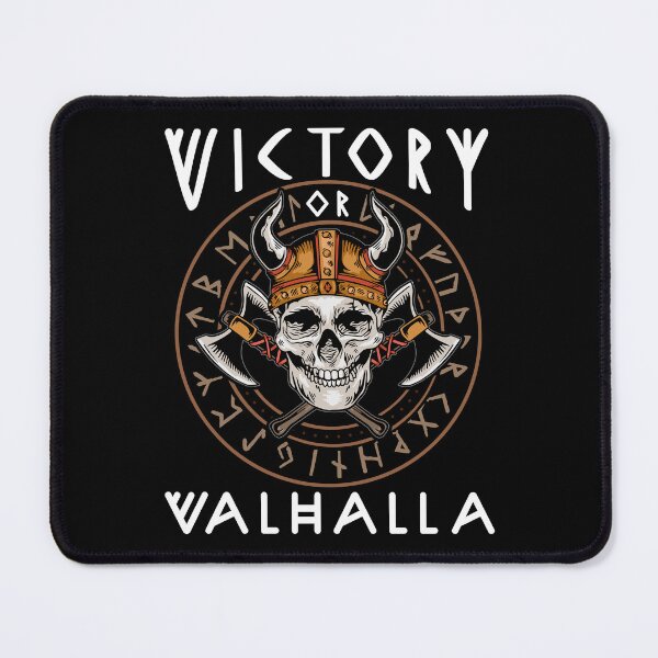Item preview, Victory or Valhalla Viking designed and sold by Shirt-Kaiser.