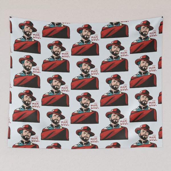 Item preview, Clint cowboy designed and sold by MWLBM2018.