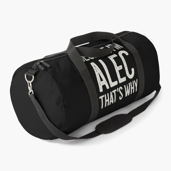 Item preview, Because I’m Alec That’s Why Funny Personalized Name designed and sold by MariosNydras.