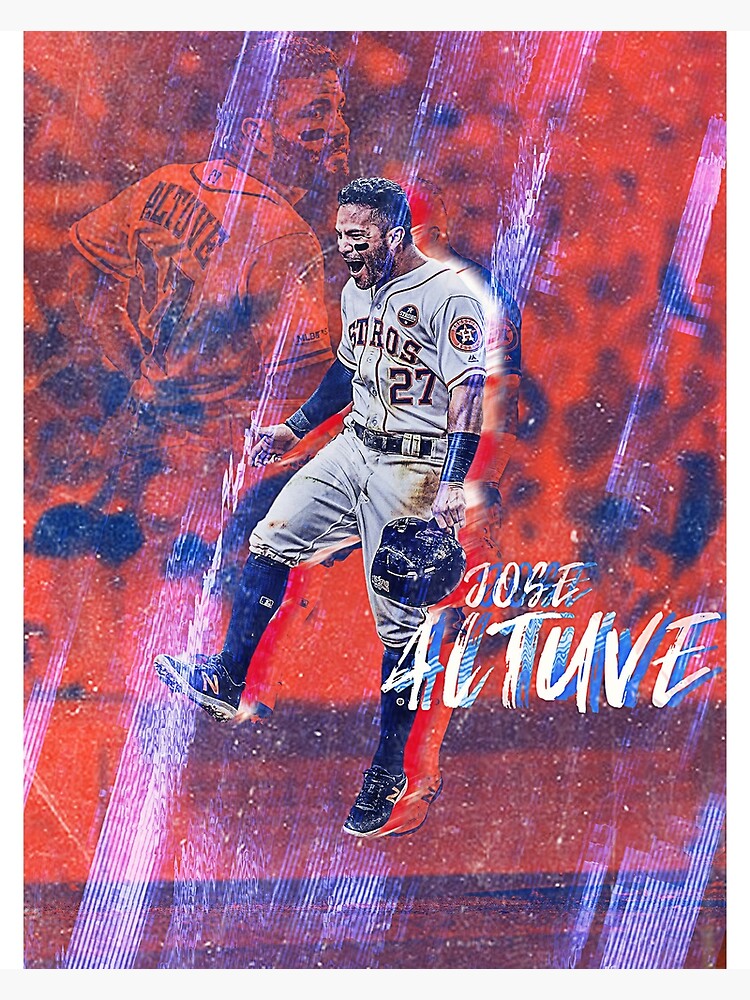 Altuve Poster for Sale by Shayli Kipnis