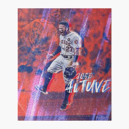 Altuve Poster for Sale by Shayli Kipnis