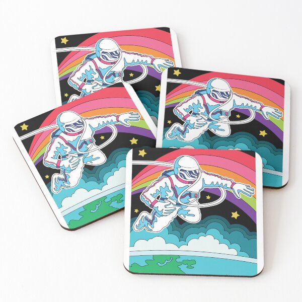 Item preview, Psychedelic Astronaut designed and sold by Dex-Shop.
