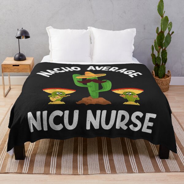 Item preview, Nacho Average NICU Nurse Funny Sayings Nacho Puns Nurses designed and sold by ricnikkiaavi.