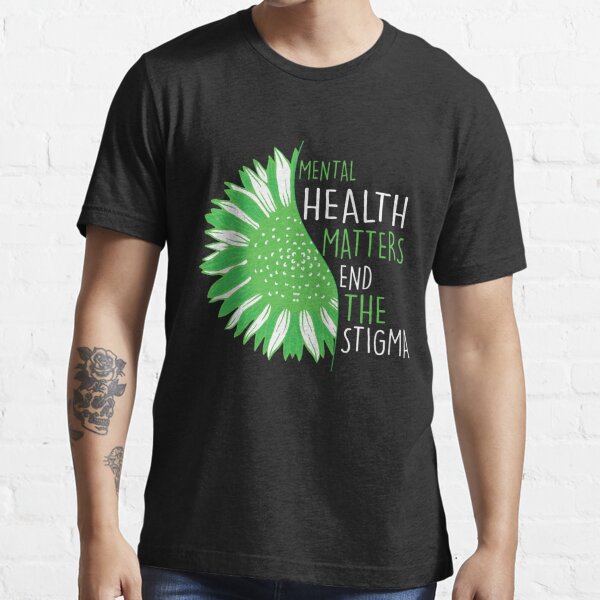 Mental Health Awareness End The Stigma' Men's T-Shirt