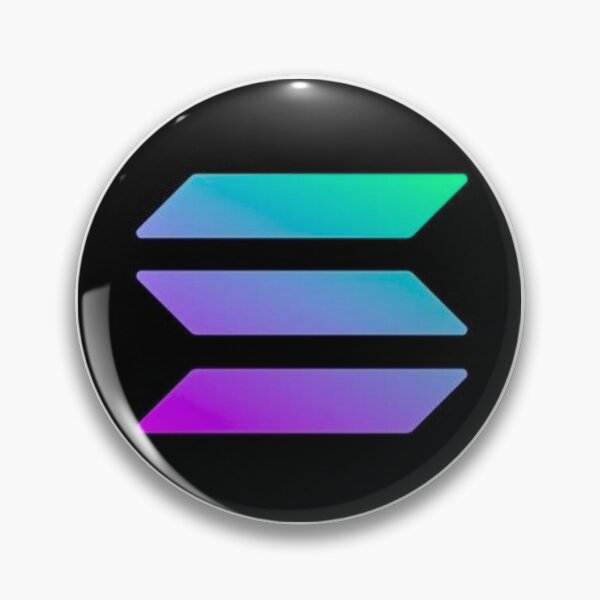 Item preview, SOLANA LOGO  designed and sold by Crypto Pirates.
