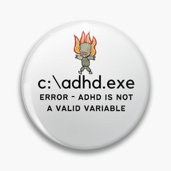 Item preview, C:\ADHD.exe - Error - ADHD is not a valid variable designed and sold by TheBerriesADHD.
