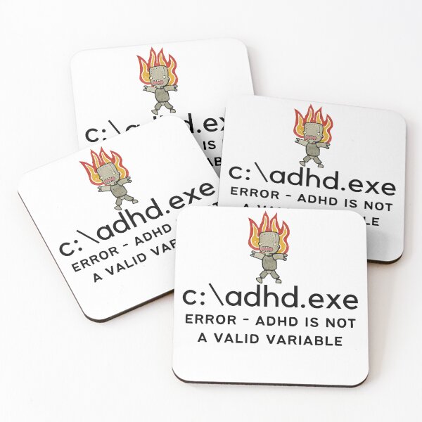 Item preview, C:\ADHD.exe - Error - ADHD is not a valid variable designed and sold by TheBerriesADHD.