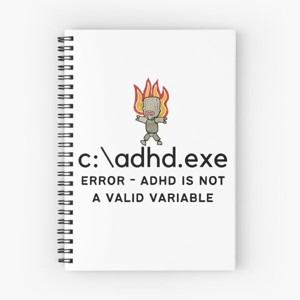 Item preview, C:\ADHD.exe - Error - ADHD is not a valid variable designed and sold by TheBerriesADHD.