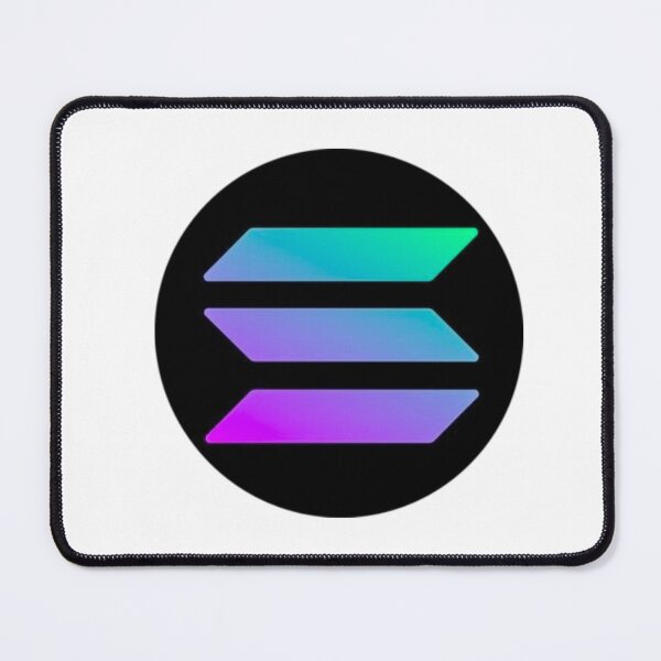 Item preview, SOLANA LOGO designed and sold by Crypto Pirates.