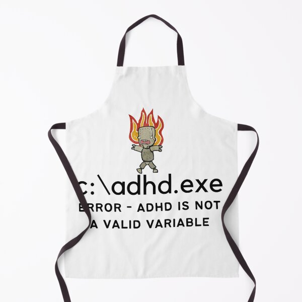 Item preview, C:\ADHD.exe - Error - ADHD is not a valid variable designed and sold by TheBerriesADHD.