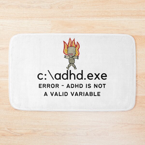 Item preview, C:\ADHD.exe - Error - ADHD is not a valid variable designed and sold by TheBerriesADHD.