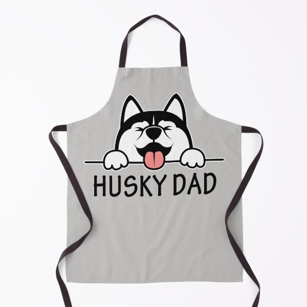 Item preview, Siberian Husky Dad designed and sold by SoccaTamam.