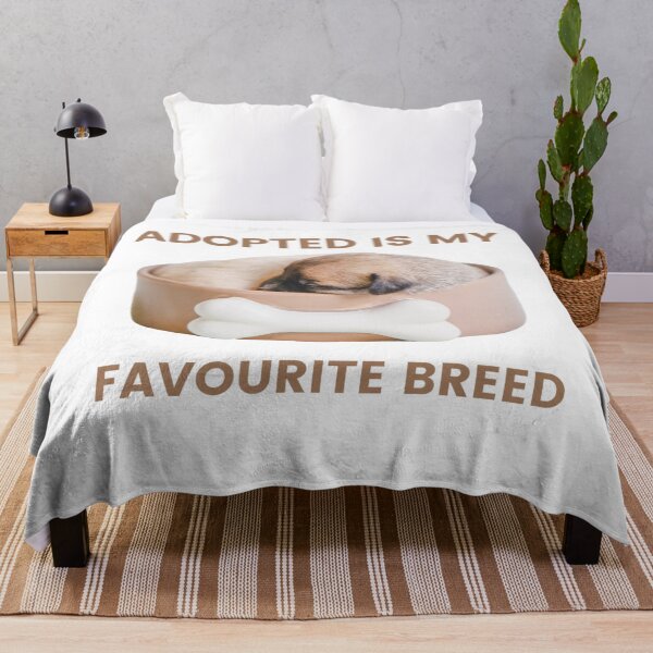 Item preview, Adopted is my favourite breed designed and sold by ArtistsZone.