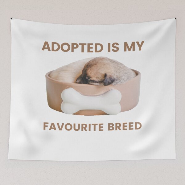 Item preview, Adoptado es mi raza favorita designed and sold by ArtistsZone.