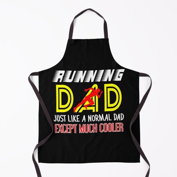 Item preview, Running Dad Just Like A Normal Dad Only Much Cooler Funny Essential T-Shirt designed and sold by samirdari7.