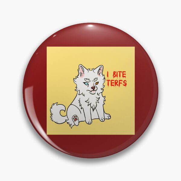 Item preview, Beware of Dog (TERFS version)   designed and sold by FridayMoodd.