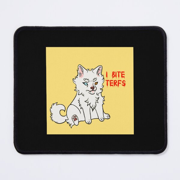 Item preview, Beware of Dog (TERFS version)   designed and sold by FridayMoodd.
