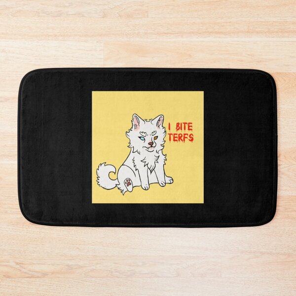 Item preview, Beware of Dog (TERFS version)   designed and sold by FridayMoodd.