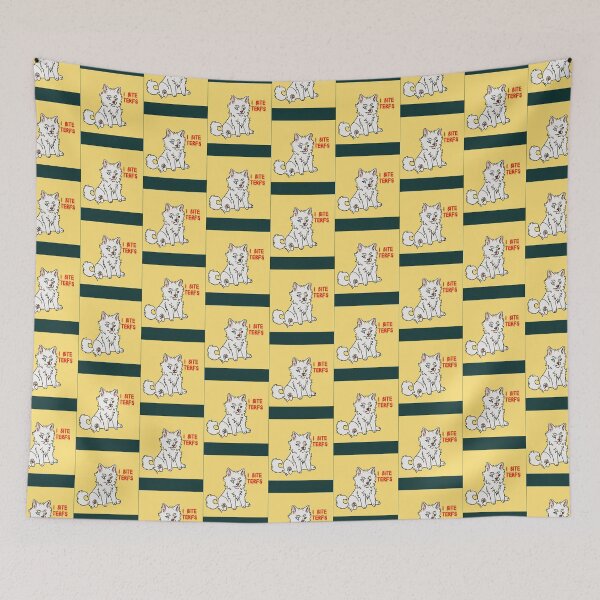 Item preview, Beware of Dog (TERFS version)   designed and sold by FridayMoodd.