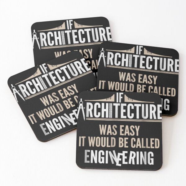 Item preview, Funny Architect - If Architecture Was Easy designed and sold by laurateam.