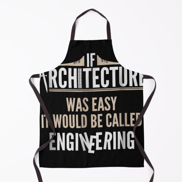 Item preview, Funny Architect - If Architecture Was Easy designed and sold by laurateam.
