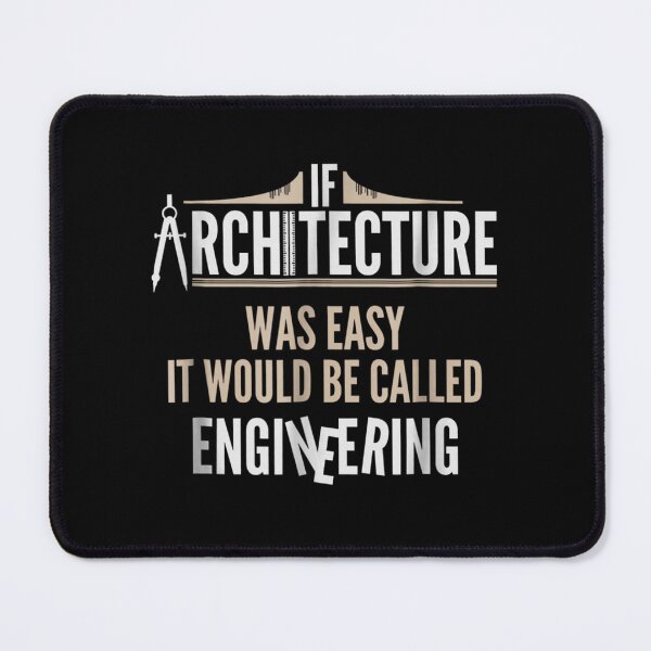 Item preview, Funny Architect - If Architecture Was Easy designed and sold by laurateam.