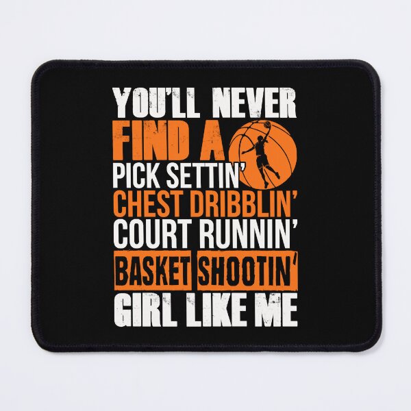 Item preview, Basketball girl - Pick setting, chest dribbling designed and sold by LillyVidal.