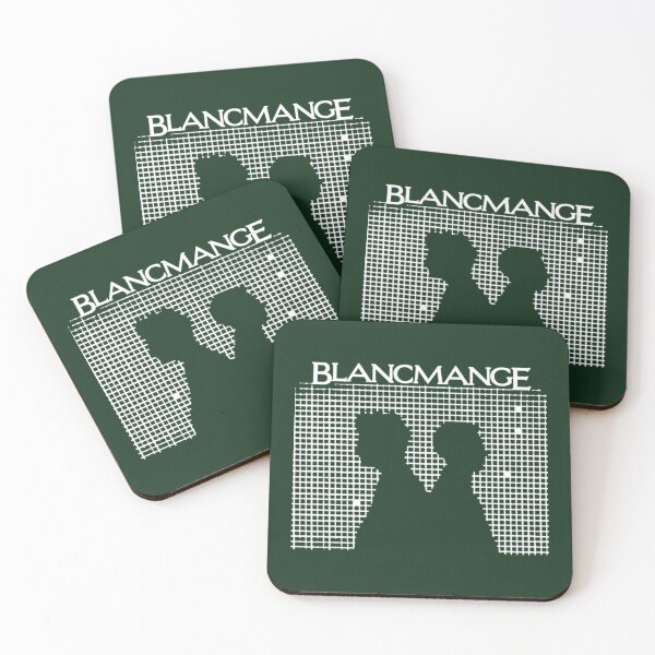 Item preview, Blancmange   designed and sold by FridayMoodd.