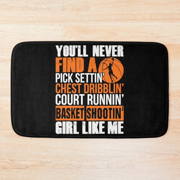 Item preview, Basketball girl - Pick setting, chest dribbling designed and sold by LillyVidal.
