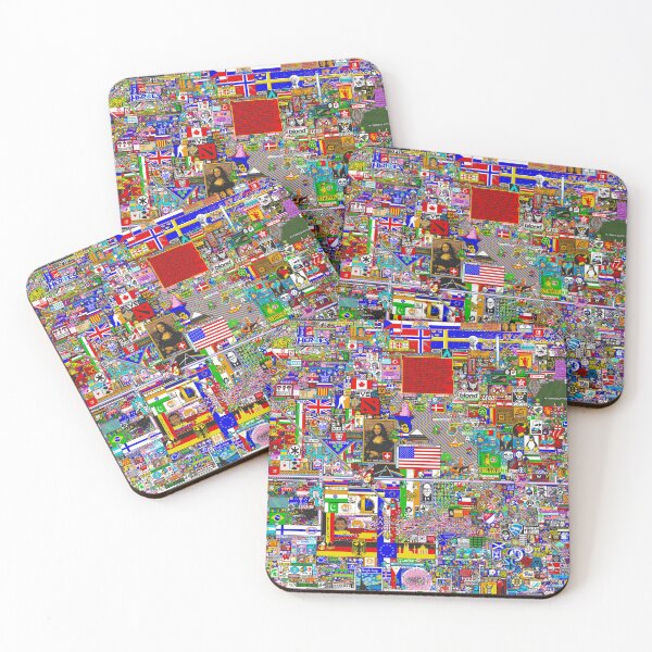 Item preview, r/Place 2017 designed and sold by LuckyLuciano77.
