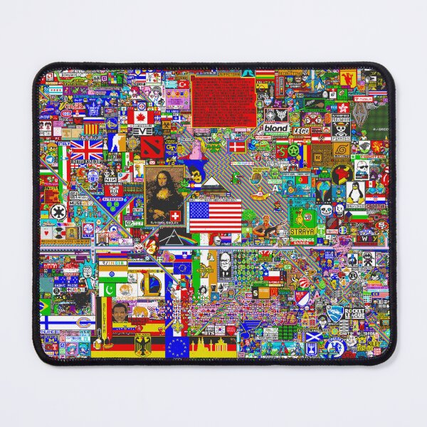 Item preview, r/Place 2017 designed and sold by LuckyLuciano77.