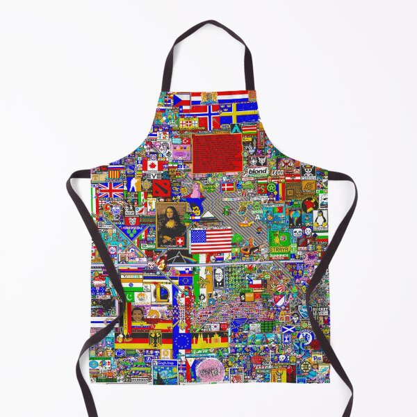 Item preview, r/Place 2017 designed and sold by LuckyLuciano77.