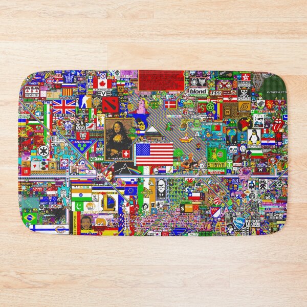 Item preview, r/Place 2017 designed and sold by LuckyLuciano77.