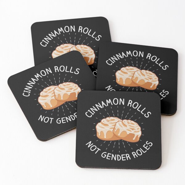 Item preview, Cinnamon Rolls Not Gender Roles designed and sold by LillyVidal.