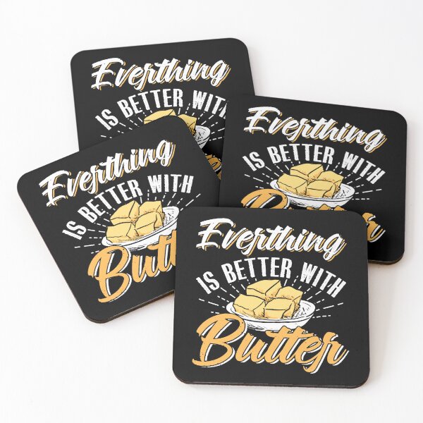 Artikelvorschau, Mit Butter ist alles besser entworfen und verkauft von LillyVidal.