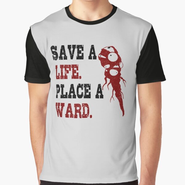Item preview, Save A Life Place A Ward designed and sold by wykd-designs.