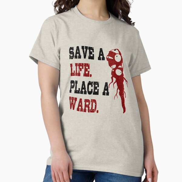 Item preview, Save A Life Place A Ward designed and sold by wykd-designs.