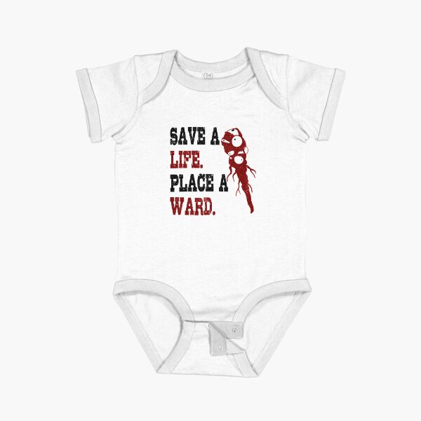 Item preview, Save A Life Place A Ward designed and sold by wykd-designs.