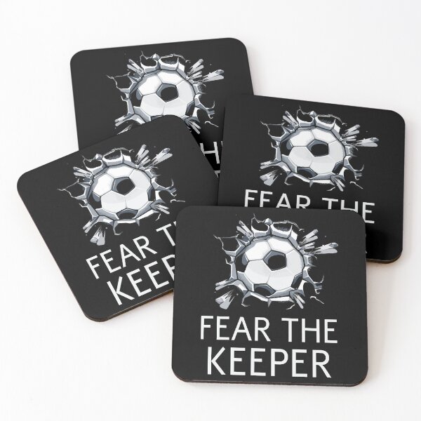 Item preview, Fear the Keeper Soccer designed and sold by LillyVidal.