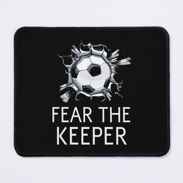 Item preview, Fear the Keeper Soccer designed and sold by LillyVidal.