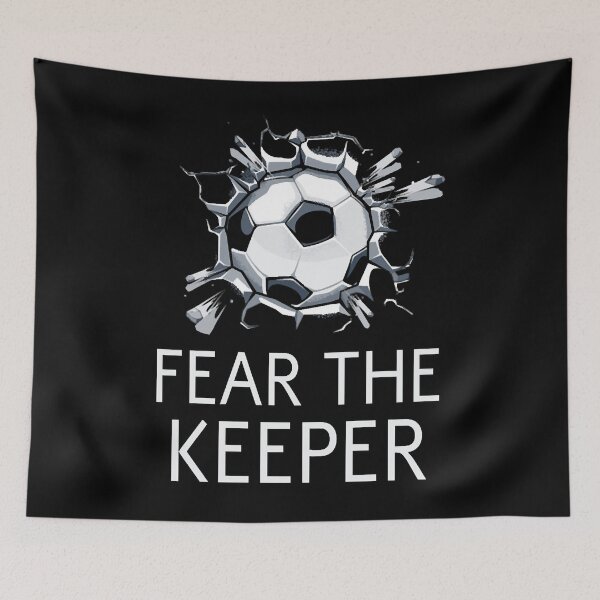 Item preview, Fear the Keeper Soccer designed and sold by LillyVidal.