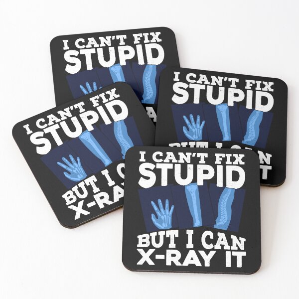 Item preview, I Can't Fix Stupid But I Can X-Ray It designed and sold by LillyVidal.