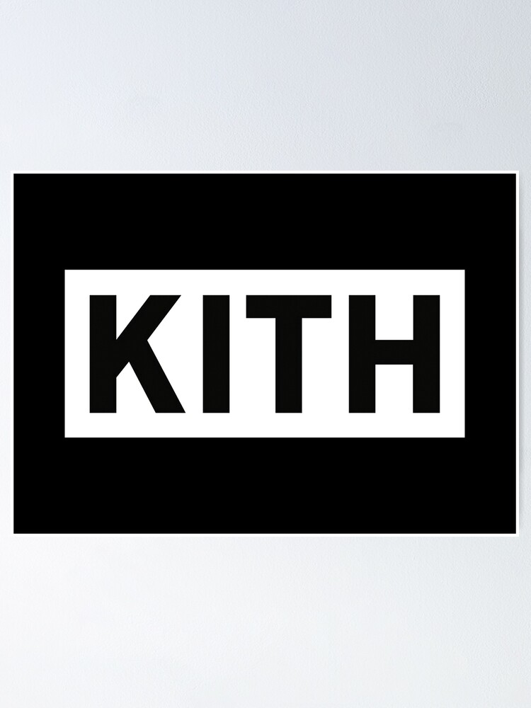 セール 一番安い kith特大ポスター正規品 画材