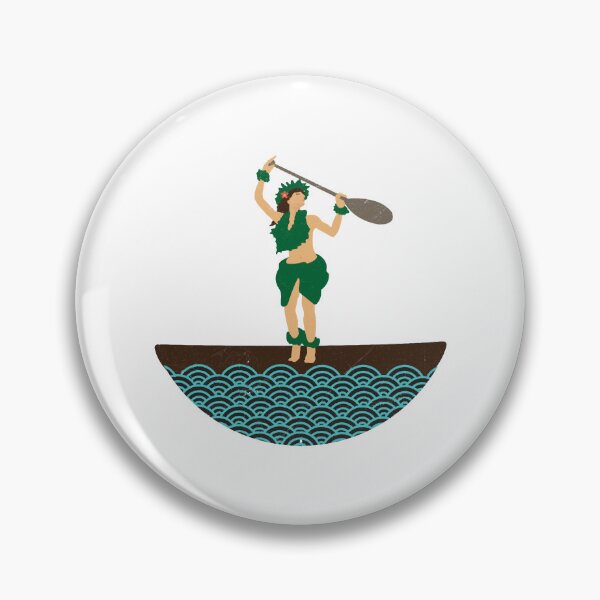 Item preview, Hawaii Wahine Paddle Hawaii Girl Gift Idea designed and sold by LillyVidal.